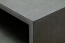 Beton Lowboard anthrazit 40 cm Detail