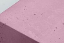 Beton Lowboard, rosa, 90 cm, Oberfläche