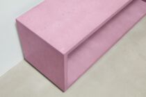 Beton Lowboard, rosa, 120 cm, Detail