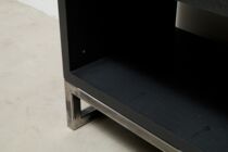 Beton-Sideboard lavagrau