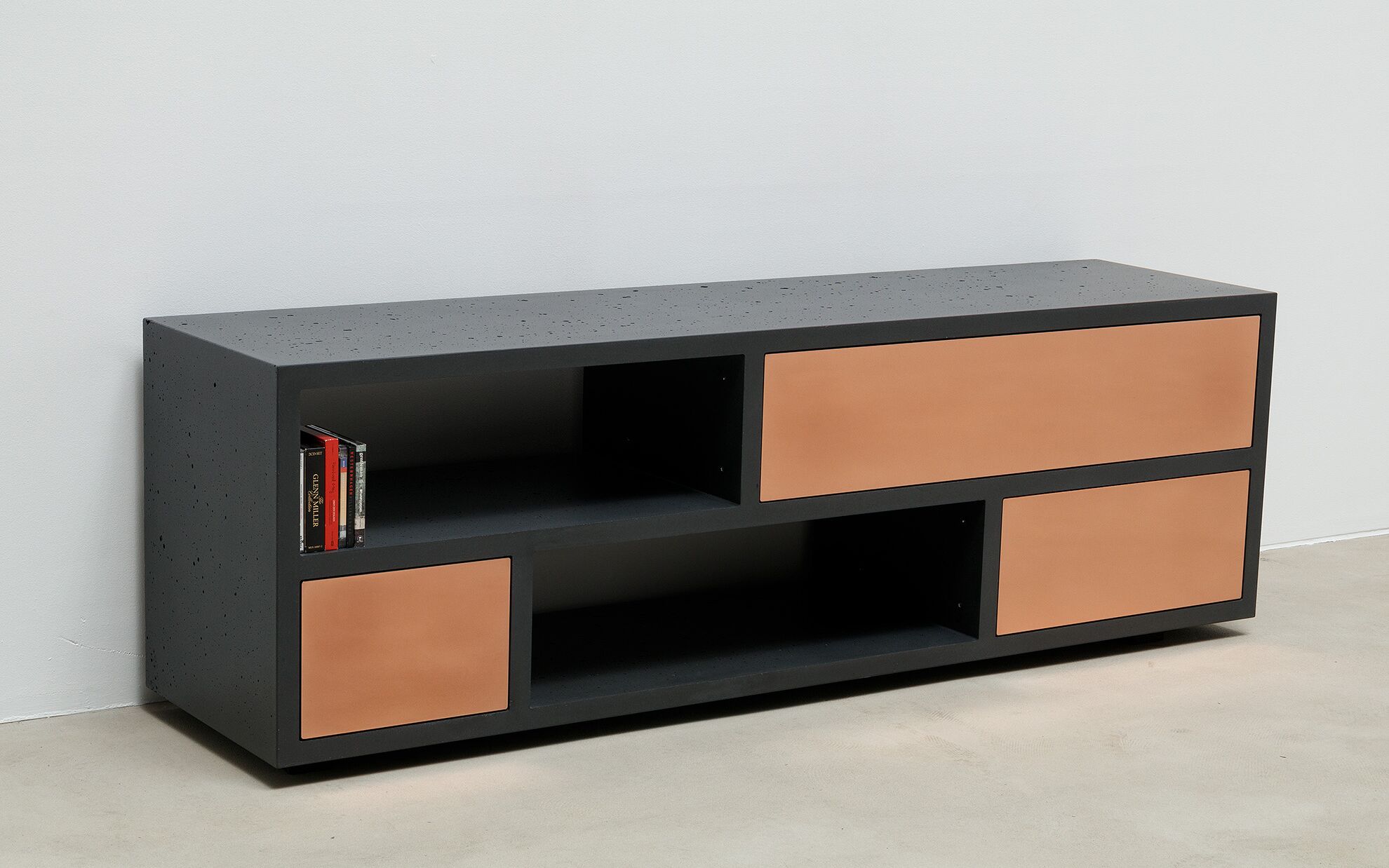 Beton-Sideboard Copperbox 180 cm